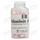 Манініл 5 мг таблетки флакон №120 — Фото 9