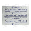 Ультрафастин таблетки вкриті оболонкою 100 мг №20 (20х1) — Фото 9