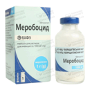 Меробоцид порошок для ін'єкцій 1000 мг флакон №1 — Фото 7