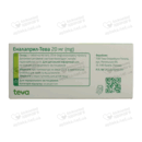 Еналаприл-Тева таблетки 20 мг №90 — Фото 4