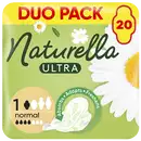 Прокладки Натурелла Ультра Нормал (Naturellа Ultra Normal) ароматизированные 1 размер, 4 капли 20 шт — Фото 10