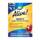Натурес Вей (Nature's Way) Alive! Men's Мультивитамины для мужчин таблетки №50 — Фото 4