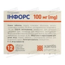 Інфорс таблетки вкриті оболонкою 100 мг №12 — Фото 5