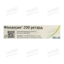 Фінлепсин ретард таблетки 200 мг №50 — Фото 6