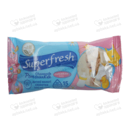 Салфетки влажные Суперфреш (Superfresh) для детей и мам с витаминным комплексом 15 шт — Фото 3