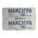 Максигра таблетки покрытые оболочкой 100 мг №4 — Фото 9