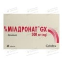 Милдронат GX таблетки 500 мг №60 — Фото 5