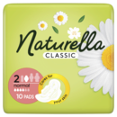 Прокладки Натурелла Класік Нормал (Naturella Classic Normal) ароматизовані 2 розмір, 4 краплі 10 шт — Фото 10