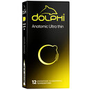 Презервативи Долфі (Dolphi Anatomic ultra thin) анатомічні надтонкі 12 шт — Фото 5