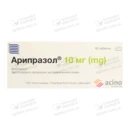 Арипразол таблетки 10 мг №60 — Фото 4