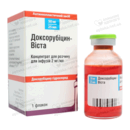 Доксорубіцин-Віста концентрат для інфузій 50 мг флакон 25 мл — Фото 10