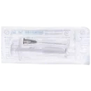 Шприц 5 мл ін’єкційний одноразовий двокомпонентний з голкою 22G (0,7 мм*38 мм) Гемопласт 1 шт — Фото 4