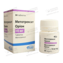 Метотрексат Орион таблетки 10 мг флакон №30 — Фото 10