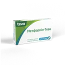 Метформин-Тева таблетки покрытые оболочкой 1000 мг №30 — Фото 5