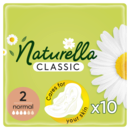 Прокладки Натурелла Класік Нормал (Naturella Classic Normal) ароматизовані 2 розмір, 4 краплі 10 шт — Фото 9