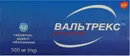 Вальтрекс таблетки покрытые оболочкой 500 мг №42 (14х3) — Фото 5