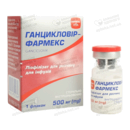 Ганцикловір-Фармекс ліофілізат для розчину для інфузій 500 мг флакон №1 — Фото 7