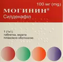 Могинин таблетки вкриті плівковою оболонкою 100 мг №1 — Фото 5