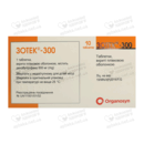 Зотек-300 таблетки вкриті оболонкою 300 мг №10 — Фото 5