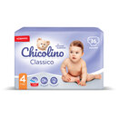 Підгузники для дітей Чіколіно (Chicolino) розмір 4 (7-14 кг) 36 шт — Фото 9