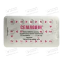 Семлопін таблетки 2,5 мг №28 — Фото 9