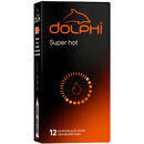 Презервативи Долфі (Dolphi Super Hot) розігрів для жінок 12 шт — Фото 5