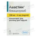 Авастин концентрат для інфузій 100 мг/4 мл флакон №1 — Фото 5
