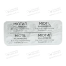 Миотил таблетки 8 мг №14 — Фото 9