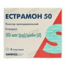 Естрамон 50 пластир трансдермальний 50 мкг/доба №6 — Фото 4