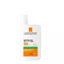 Ля Рош (La Roche-Posay) Антгелиос UVMune 400 Оил Контрол легкий солнцезащитный флюид для жирной чувствительной кожи лица с матирующим эффектом SPF50+ 50 мл — Фото 4
