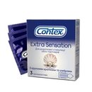 Презервативы Контекс (Contex Extra Sensation) с большими точками и ребрами 3 шт — Фото 6