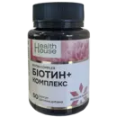 Біотин+комплекс капсули №50, Хелз Хаус — Фото 4