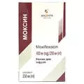 Моксин розчин для інфузій 400 мг/250 мл контейнер 250 мл — Фото 6