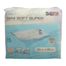 Пеленки Сени Софт Супер (Seni Soft Super) 40 см*60 см 5 шт — Фото 6