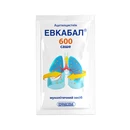 Евкабал 600 мг порошок саше 3 г №20 — Фото 10
