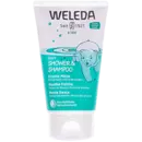 Веледа (Weleda) М'ята дитячий шампунь-гель 2 в 1 для волосся та тіла 150 мл — Фото 3