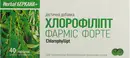 Хлорофиллипт-Фармис Форте таблетки 25 мг №40 — Фото 3