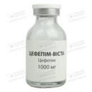 Цефепім-Віста порошок для розчину для ін'єкцій 1000 мг флакони №10 — Фото 8