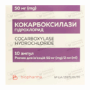 Кокарбоксилази гідрохлорид розчин для ін'єкцій 50 мг/2 мл ампули №10 — Фото 5