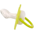 Пустышка Беби Тим (Baby Team) 3008 силиконовая ортодонтическая с колпачком ночная с 12 месяцев — Фото 5