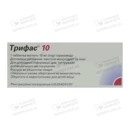 Трифас таблетки 10 мг №100 — Фото 7