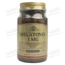 Солгар (Solgar) Мелатонін таблетки 1 мг №60 — Фото 4
