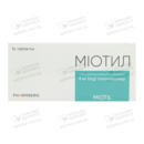 Міотил таблетки 8 мг №14 — Фото 6