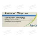 Фінлепсин ретард таблетки 200 мг №50 — Фото 4