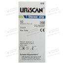 Тест-смужки для сечі Уріскан (Uriscan U19) глюкоза 50 шт — Фото 8