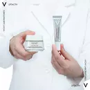 Віши (Vichy) Ліфтактив H.A. крем для контуру очей розгладжувальний з гіалуроновою кислотою для корекції зморшок та темних кіл 15 мл — Фото 24