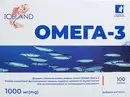 Омега-3 капсулы 1000 мг блистер №100, Исландия — Фото 4
