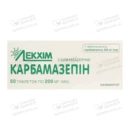 Карбамазепін таблетки 200 мг №50 — Фото 5