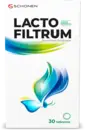 Лактофільтрум дієтична добавка для підтримки мікрофлори кишківника таблетки №30 — Фото 9