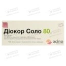 Діокор Соло таблетки вкриті оболонкою 80 мг №30 — Фото 6